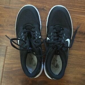 Black Nikes